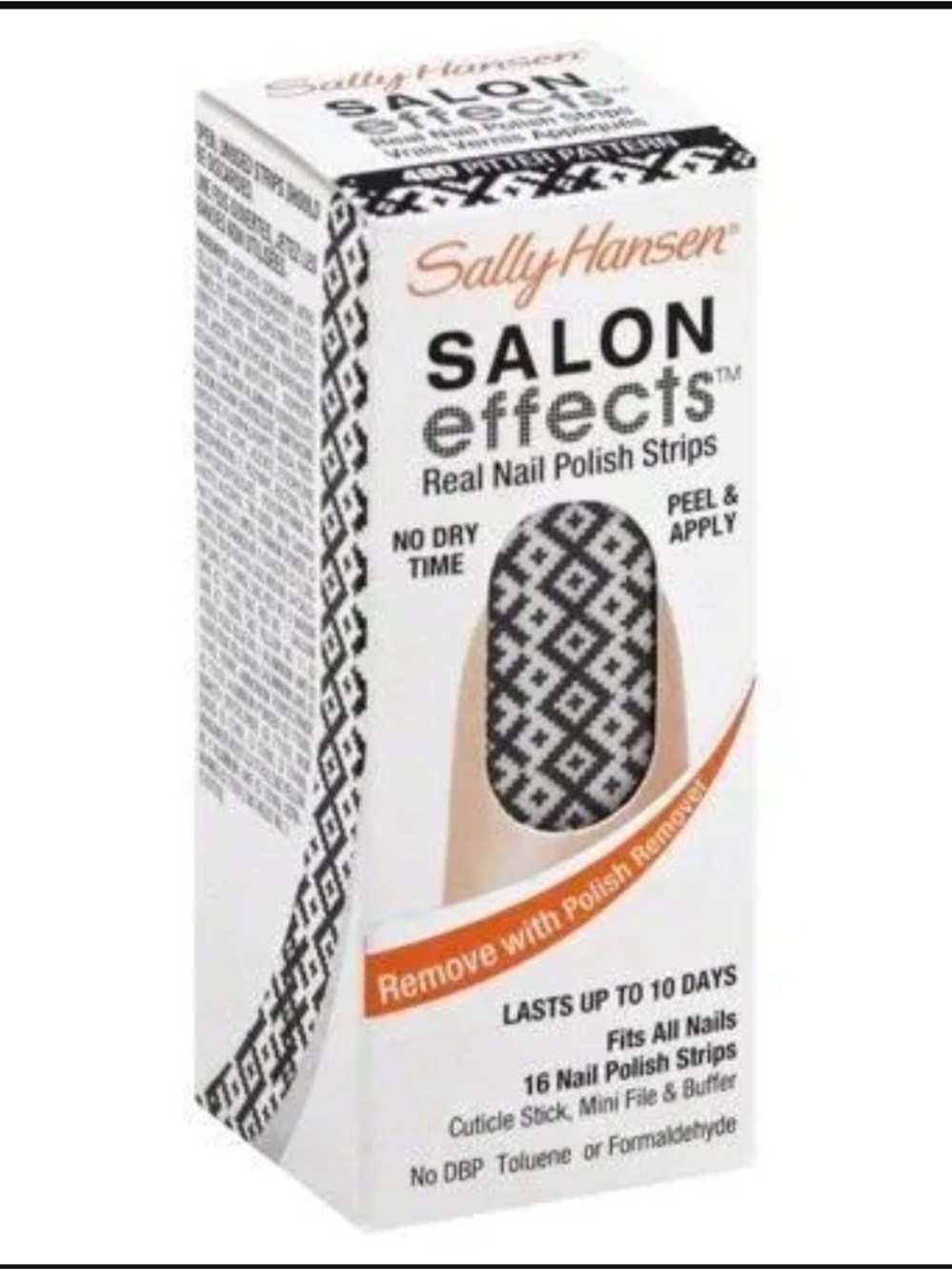 Choose 1 - Sally Hansen Salon Effects Nail Polish Strips